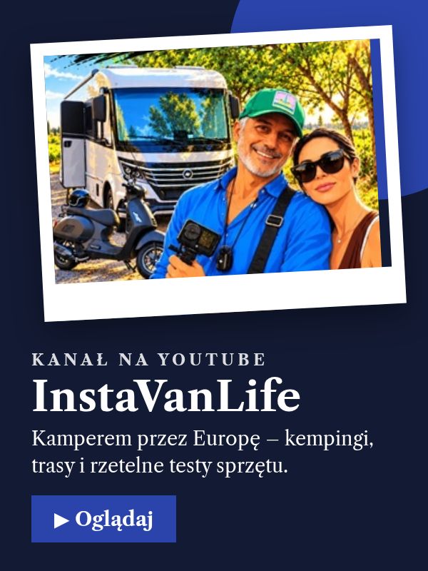 InstaVanLife – kanał o podróżach kamperem na YouTube